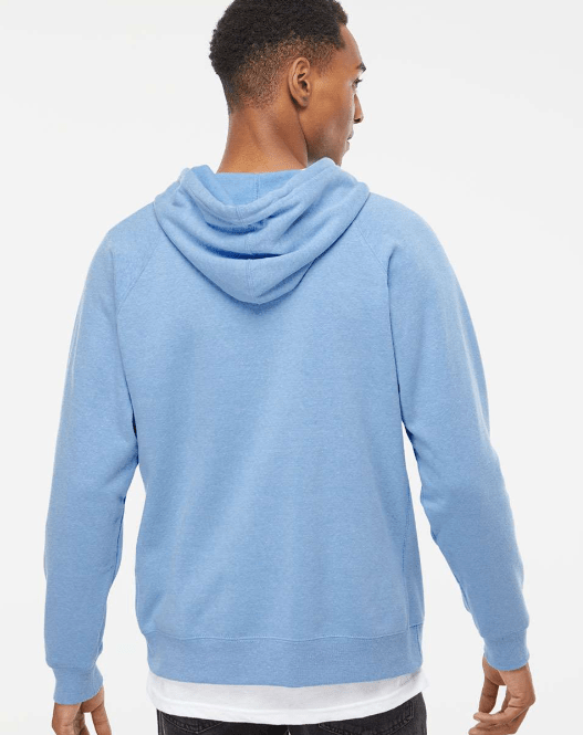 Custom Apparel - Screen Printing - Okemos Public Montessori - Adult Raglan Hooded Sweatshirt - OPM Spiritwear 2024 - 16149