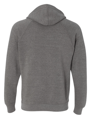 Custom Apparel - Screen Printing - Okemos Public Montessori - Adult Special Blend Raglan Hooded Sweatshirt - OPM Spiritwear 2024 - 16149