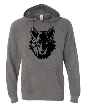 Custom Apparel - Screen Printing - Okemos Public Montessori - Adult Special Blend Raglan Hooded Sweatshirt - OPM Spiritwear 2024 - 16149