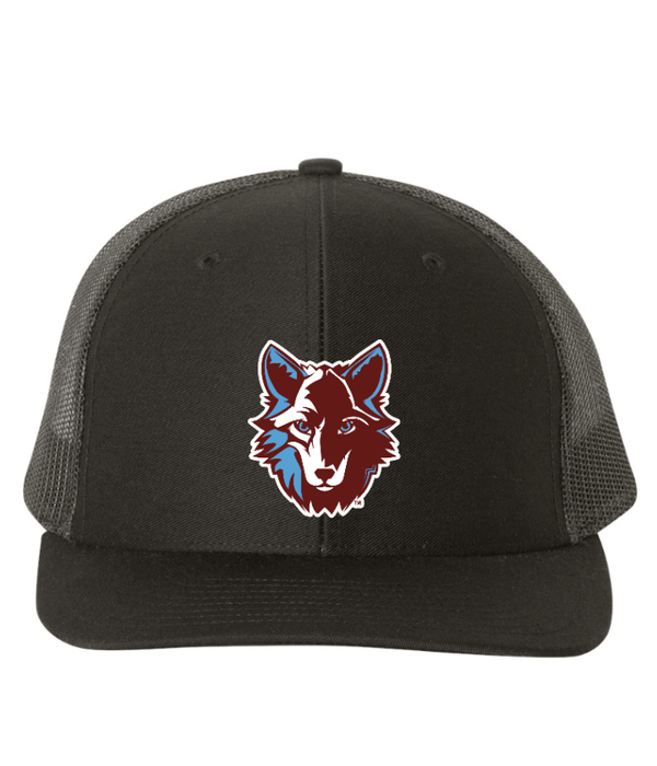 Custom Apparel - Screen Printing - Okemos Public Montessori - Snapback Trucker Cap - OPM Spiritwear 2024 - 16149
