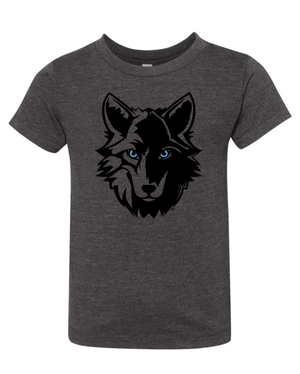 Custom Apparel - Screen Printing - Okemos Public Montessori - Toddler Jersey Tee Wolf - OPM Spiritwear 2024 - 16149
