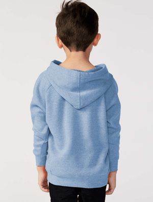 Custom Apparel - Screen Printing - Okemos Public Montessori - Toddler Lightweight Raglan Hooded Sweatshirt - OPM Spiritwear 2024 - 16149