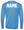 Custom Printed Apparel | Okemos Red Cedar Basketball - Adult Unisex Columbia Blue Performance Long Sleeve (PERSONALIZATION OPTIONAL) - Okemos Red Cedaer 25 - 18779