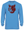 Custom Printed Apparel | Okemos Red Cedar Basketball - Youth Columbia Blue Performance Long Sleeve (PERSONALIZATION OPTIONAL) - Okemos Red Cedaer 25 - 18779