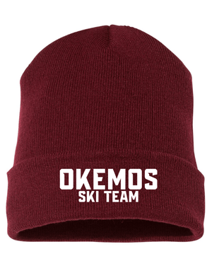Custom Apparel - Screen Printing - Okemos Ski Apparel - Cuffed Beanie - Okemos Ski Apparel - 16789