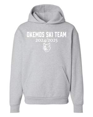 Custom Apparel - Screen Printing - Okemos Ski Apparel - Hooded Sweatshirt - Okemos Ski Apparel - 16789