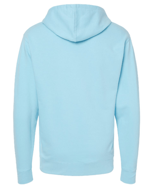 Custom Apparel - Screen Printing - Okemos Ski Apparel - Midweight Hooded Sweatshirt - Okemos Ski Apparel - 16789