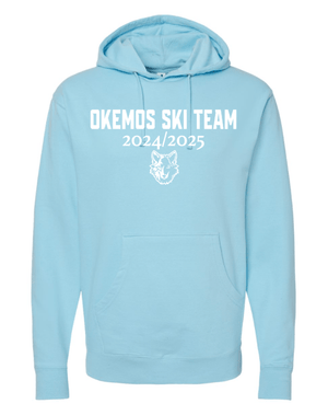 Custom Apparel - Screen Printing - Okemos Ski Apparel - Midweight Hooded Sweatshirt - Okemos Ski Apparel - 16789