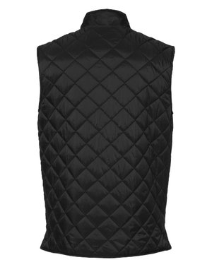 Custom Apparel - Screen Printing - Okemos Ski Apparel - Vintage Diamond Quilted Vest - Okemos Ski Apparel - 16789