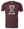 Custom Printed Apparel | Okemos Ski Apparel Winter 2025 - Adult Unisex T-Shirt (Maroon/Columbia Blue) - Okemos Ski W25 - 18677