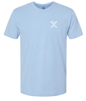 Custom Apparel - Screen Printing - Okemos Ski Team - Adult Unisex T-Shirt - Okemos Ski Team - 14940