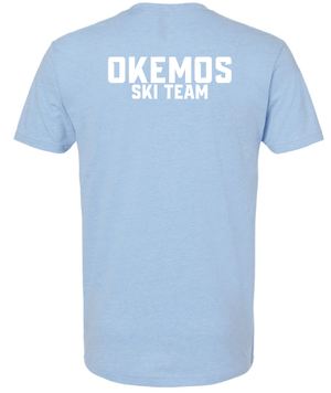Custom Apparel - Screen Printing - Okemos Ski Team - Adult Unisex T-Shirt - Okemos Ski Team - 14940