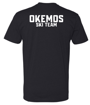 Custom Apparel - Screen Printing - Okemos Ski Team - Adult Unisex T-Shirt - Okemos Ski Team - 14940