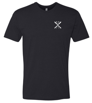 Custom Apparel - Screen Printing - Okemos Ski Team - Adult Unisex T-Shirt - Okemos Ski Team - 14940