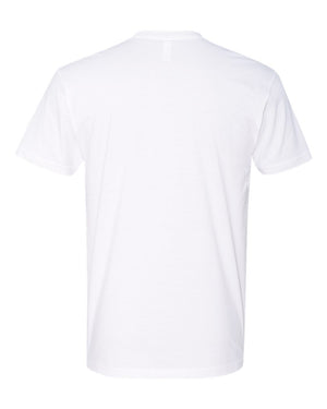 Custom Printed Apparel | Okemos Soccer | Next Level Unisex 100% Cotton T-Shirt - White - Hoodie - Okemos Soccer - 18214