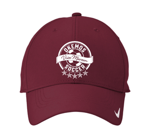 Custom Printed Apparel | Okemos Soccer | Nike Dri - FIT Legacy Cap - Booney - Okemos Soccer - 18214