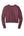 Custom Apparel - Screen Printing - Okemos Soccer - Women's Maroon Cropped Fleece Crew - Crew Neck Sweatshirt - Okemos Soccer - 14538