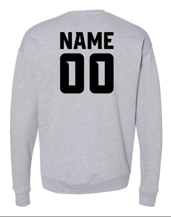 Custom Apparel - Screen Printing - Okemos Softball 2024 - Adult Unisex Crewneck Sweatshirt - Okemos Softball 2024 - 15519