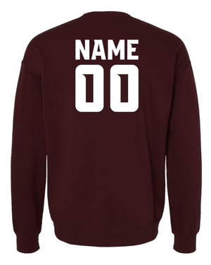 Custom Apparel - Screen Printing - Okemos Softball 2024 - Adult Unisex Crewneck Sweatshirt - Okemos Softball 2024 - 15519