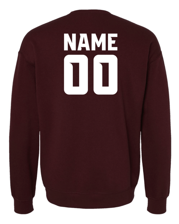 Custom Apparel - Screen Printing - Okemos Softball 2024 - Adult Unisex Crewneck Sweatshirt - Okemos Softball 2024 - 15519
