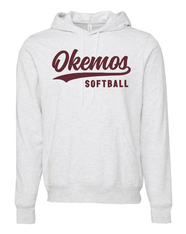 Custom Apparel - Screen Printing - Okemos Softball 2024 - Adult Unisex Hoodie - Okemos Softball 2024 - 15519