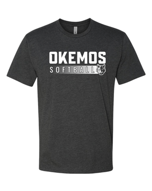 Custom Apparel - Screen Printing - Okemos Softball 2024 - Adult Unisex T-Shirt - Okemos Softball 2024 - 15519