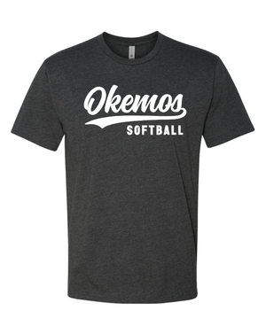 Custom Apparel - Screen Printing - Okemos Softball 2024 - Adult Unisex T-Shirt - Okemos Softball 2024 - 15519