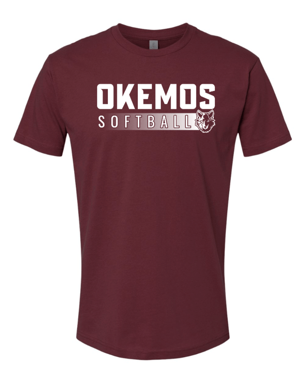 Custom Apparel - Screen Printing - Okemos Softball 2024 - Adult Unisex T-Shirt - Okemos Softball 2024 - 15519
