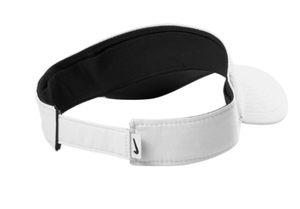 Custom Apparel - Screen Printing - Okemos Softball 2025 - Nike DriFIT Performance Visor (Blue / White) - Okemos Softball 2025 - 17368