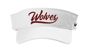 Custom Apparel - Screen Printing - Okemos Softball 2025 - Nike DriFIT Performance Visor (Blue / White) - Okemos Softball 2025 - 17368