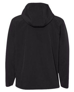 Custom Apparel - Screen Printing - Okemos Softball 2025 - Poly - Tech Soft Shell Jacket **VARSITY ONLY** **Personalization Optional** - Okemos Softball 2025 - 17368