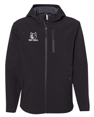 Custom Apparel - Screen Printing - Okemos Softball 2025 - Poly - Tech Soft Shell Jacket **VARSITY ONLY** **Personalization Optional** - Okemos Softball 2025 - 17368