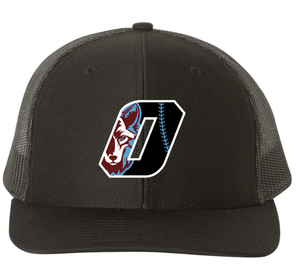 Custom Apparel - Screen Printing - Okemos Softball 2025 - Snapback Trucker Cap - Okemos Softball 2025 - 17368