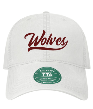 Custom Apparel - Screen Printing - Okemos Softball 2025 - Twill Cap (Multiple Design Options) - Okemos Softball 2025 - 17368