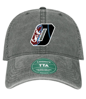 Custom Apparel - Screen Printing - Okemos Softball 2025 - Twill Cap (Multiple Design Options) - Okemos Softball 2025 - 17368