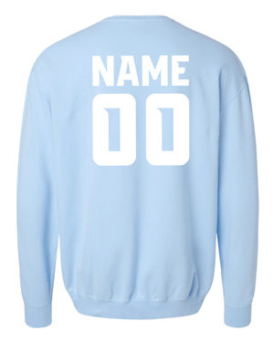 Custom Apparel - Screen Printing - Okemos Softball 2025 - Unisex Crewneck **Personalization Optional** - Okemos Softball 2025 - 17368