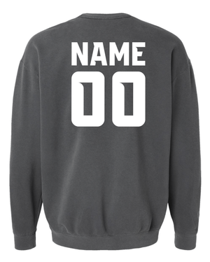 Custom Apparel - Screen Printing - Okemos Softball 2025 - Unisex Crewneck **Personalization Optional** - Okemos Softball 2025 - 17368