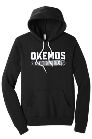 Custom Apparel - Screen Printing - Okemos Softball 2025 - Unisex Fleece Hoodie (Multiple Colors Available) **Personalization Optional** - Okemos Softball 2025 - 17368