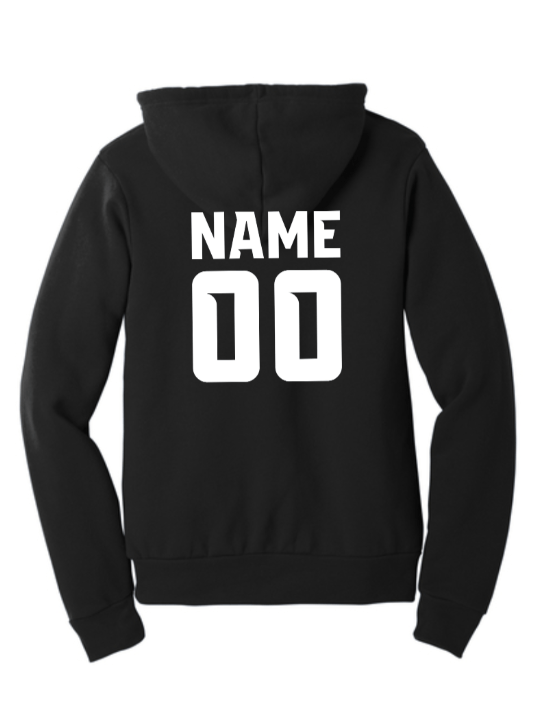 Custom Apparel - Screen Printing - Okemos Softball 2025 - Unisex Fleece Hoodie (Multiple Colors Available) **Personalization Optional** - Okemos Softball 2025 - 17368