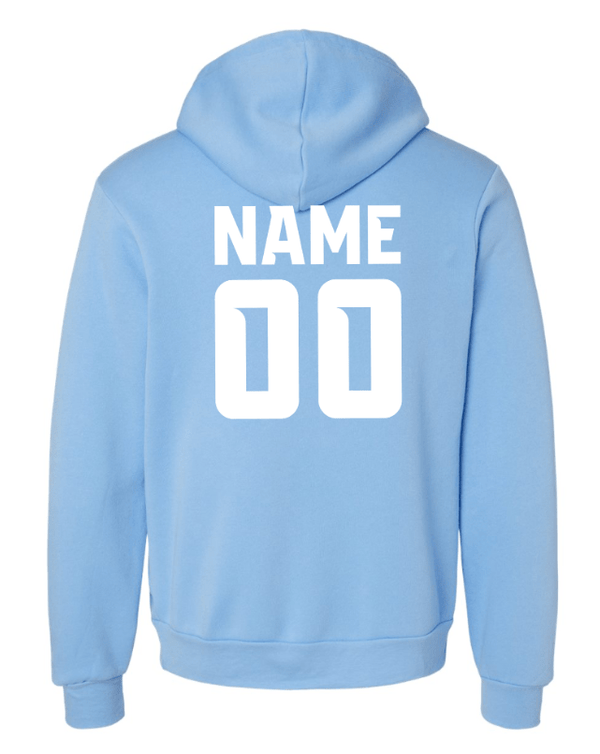 Custom Apparel - Screen Printing - Okemos Softball 2025 - Unisex Fleece Hoodie (Multiple Colors Available) **Personalization Optional** - Okemos Softball 2025 - 17368