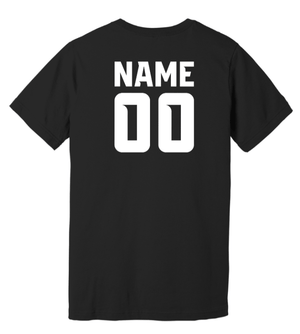 Custom Apparel - Screen Printing - Okemos Softball 2025 - Unisex T-Shirt (Multiple Color Options) **Personalization Optional** - Okemos Softball 2025 - 17368