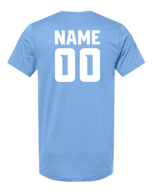 Custom Apparel - Screen Printing - Okemos Softball 2025 - Unisex T-Shirt (Multiple Color Options) **Personalization Optional** - Okemos Softball 2025 - 17368