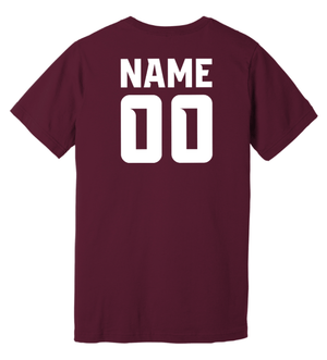 Custom Apparel - Screen Printing - Okemos Softball 2025 - Unisex T-Shirt (Multiple Color Options) **Personalization Optional** - Okemos Softball 2025 - 17368