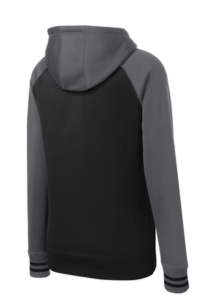 Custom Apparel - Screen Printing - Okemos Softball 2025 - Women's Sport Wick Varsity Fleece Full Zip Hooded Jacket - Okemos Softball 2025 - 17368
