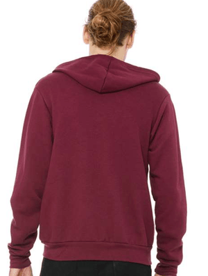 Custom Apparel - Screen Printing - Okemos Softball Club - Adult Fleece Full Zip Hoodie - Okemos Softball Club - 16550