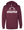 Custom Apparel - Screen Printing - Okemos Softball Club - Adult Midweight Hooded Sweatshirt - Maroon/Grey - (Name Optional) - Okemos Softball Club - 16550