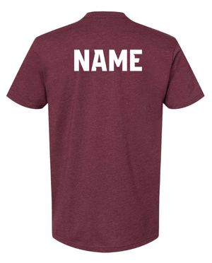 Custom Apparel - Screen Printing - Okemos Softball Club - Adult Unisex T-Shirt - (Name Optional) - Okemos Softball Club - 16550