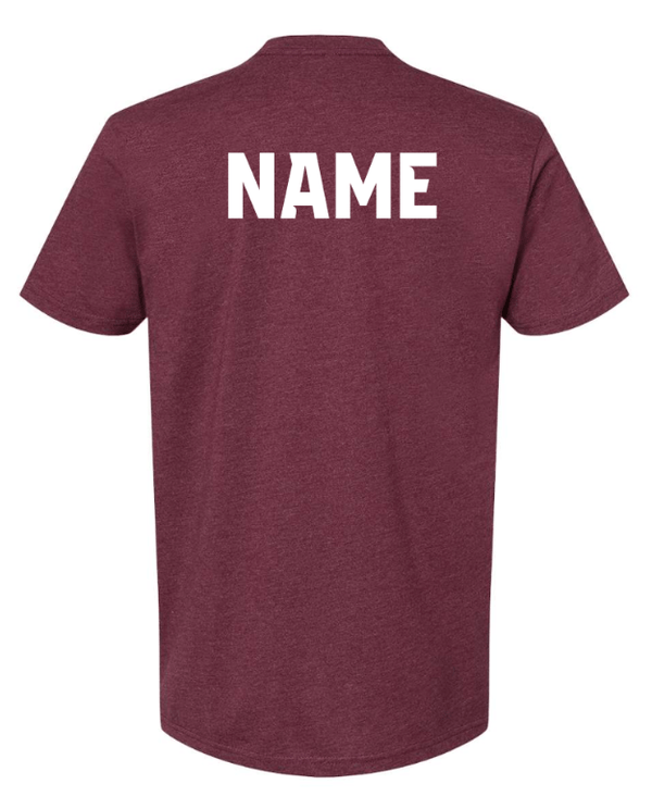 Custom Apparel - Screen Printing - Okemos Softball Club - Adult Unisex T-Shirt - (Name Optional) - Okemos Softball Club - 16550