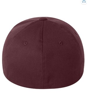 Custom Apparel - Screen Printing - Okemos Softball Club - Cotton Blend Cap - Maroon/White Camo - Okemos Softball Club - 16550
