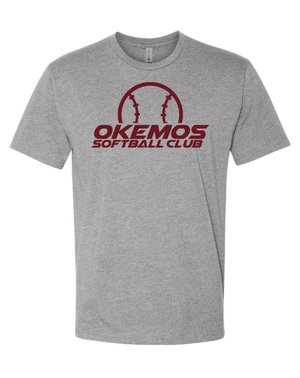 Custom Apparel - Screen Printing - Okemos Softball Club - CVC T-Shirt - Okemos Softball Club - 15523